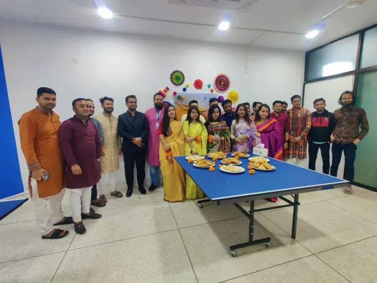 Innospace team group photo at the office