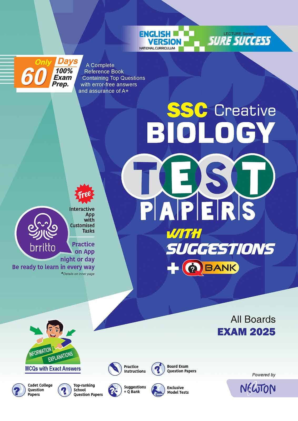 English Version - Sure Success SSC'25 Biology Test Papers+Made Easy