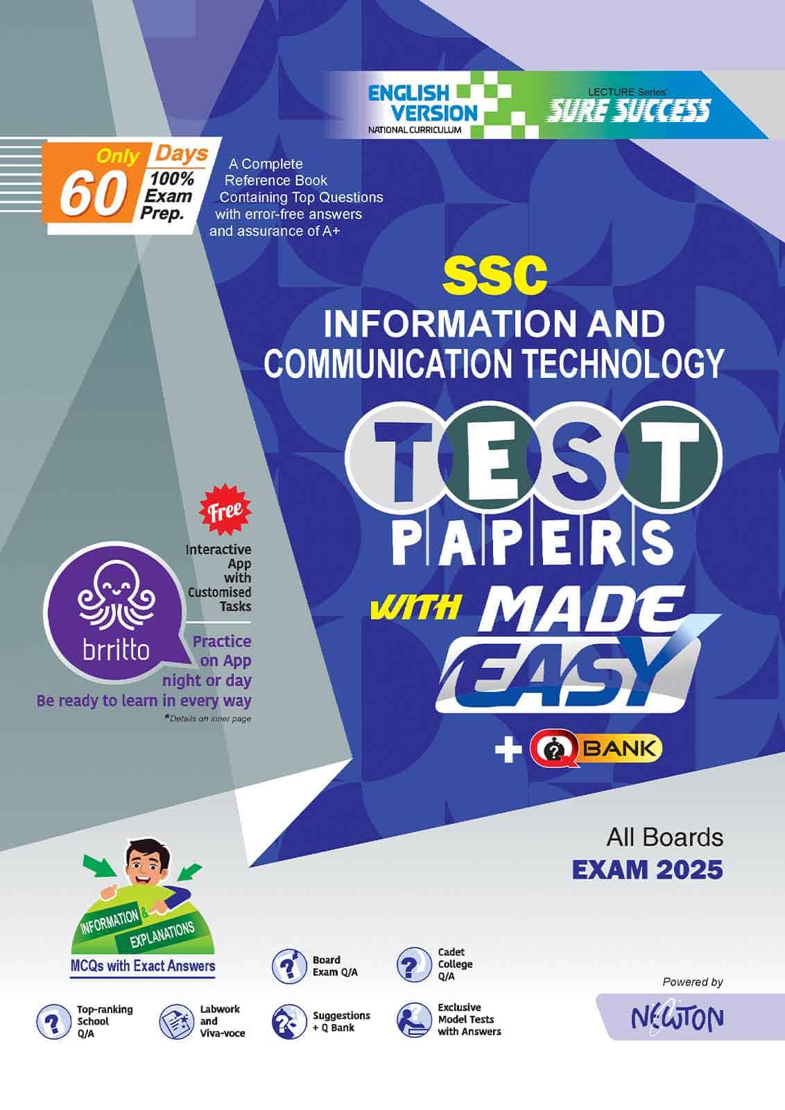 English Version - Sure Success SSC'25 Information And Communication Technology Test Papers+Made Easy
