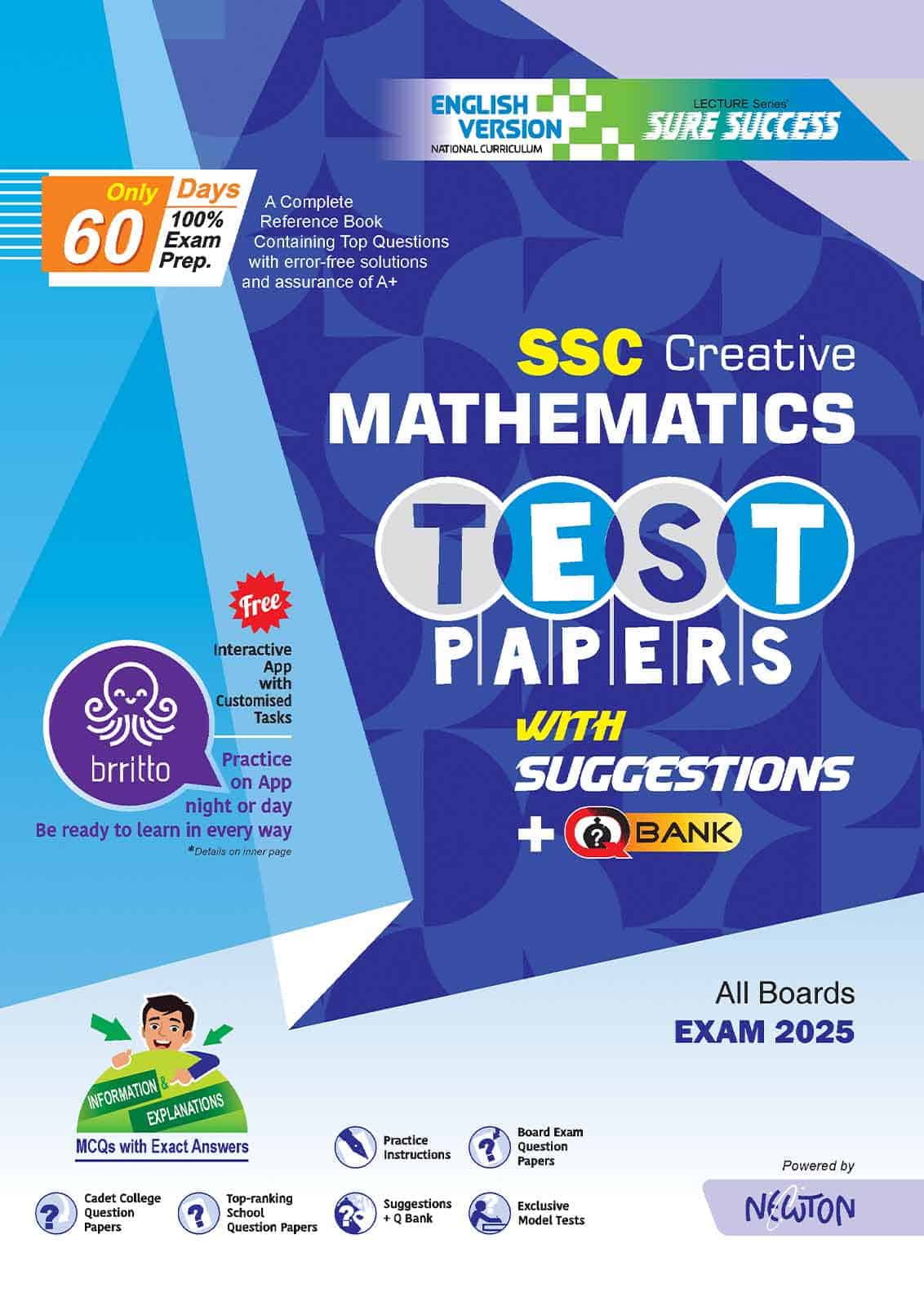 English Version - Sure Success SSC'25 Mathematics Test Papers+Made Easy