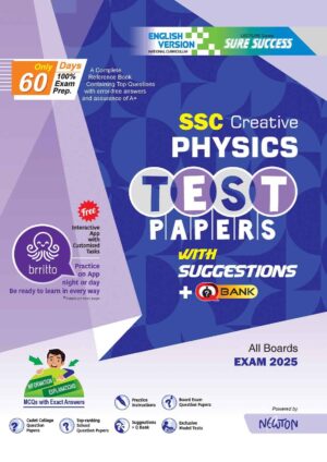 English Version - Sure Success SSC'25 Physics Test Papers+Made Easy