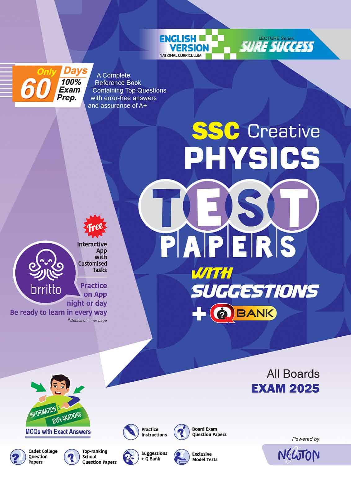 English Version - Sure Success SSC'25 Physics Test Papers+Made Easy