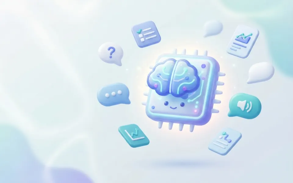Illustration for: Practical AI for small and medium businesses