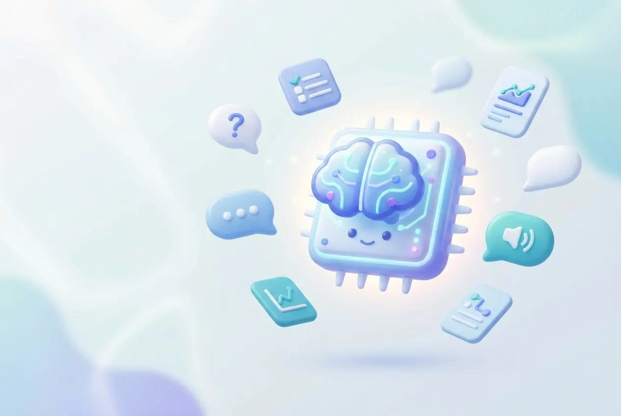 Illustration for: Practical AI for small and medium businesses