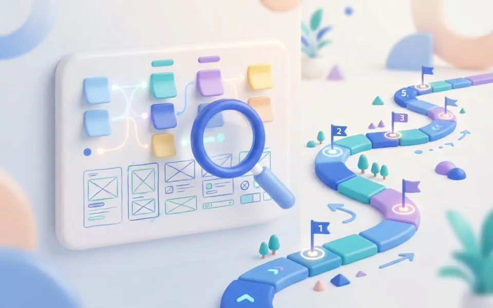 Illustration for: Scope before code: how a good discovery phase saves your budget