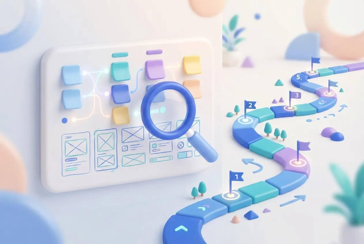 Illustration for: Scope before code: how a good discovery phase saves your budget