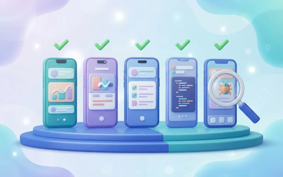 Illustration for: Testing on real devices: why emulators are not enough