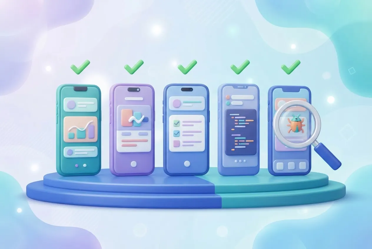 Illustration for: Testing on real devices: why emulators are not enough