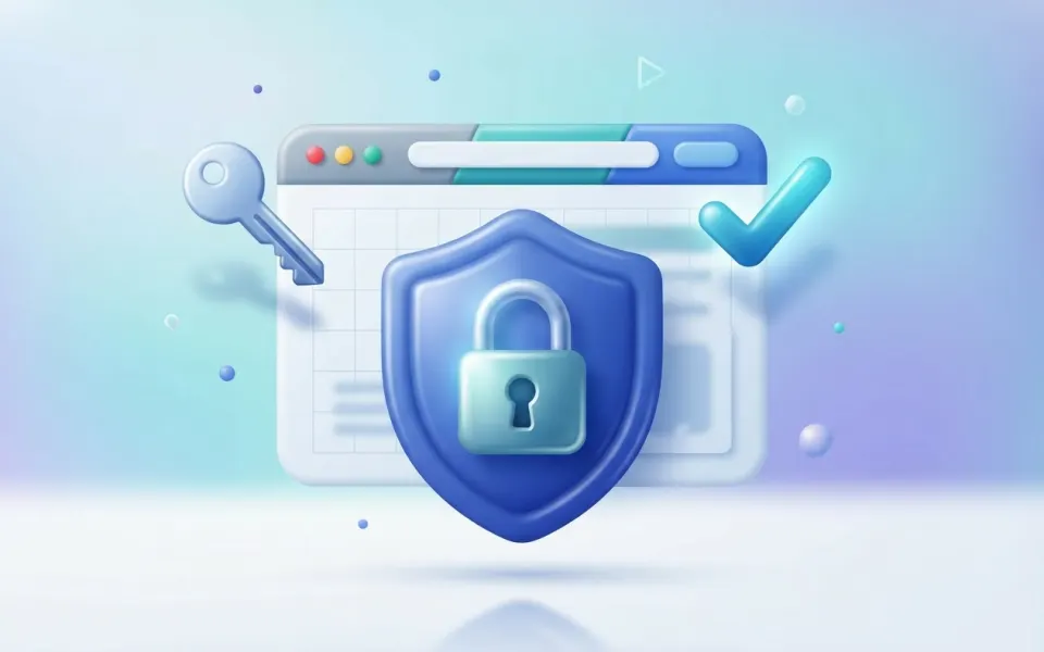 Illustration for: 10 security basics every business website should have