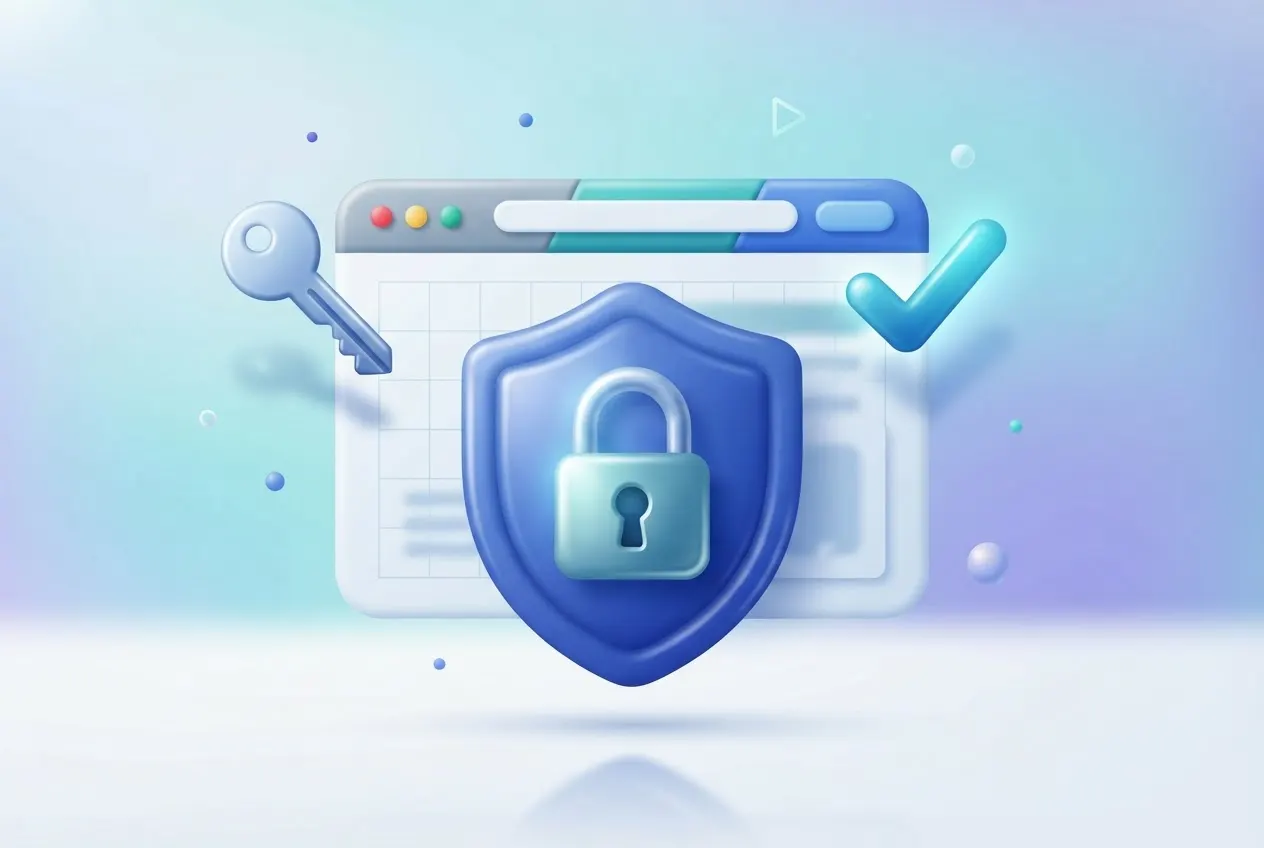 Illustration for: 10 security basics every business website should have