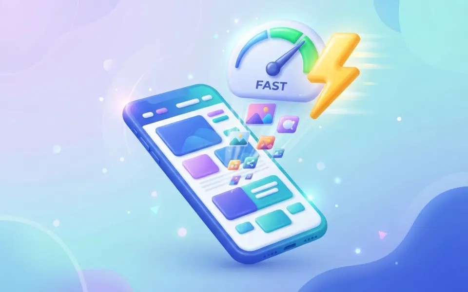 Illustration for: Why your website feels slow on mobile, and how to fix it