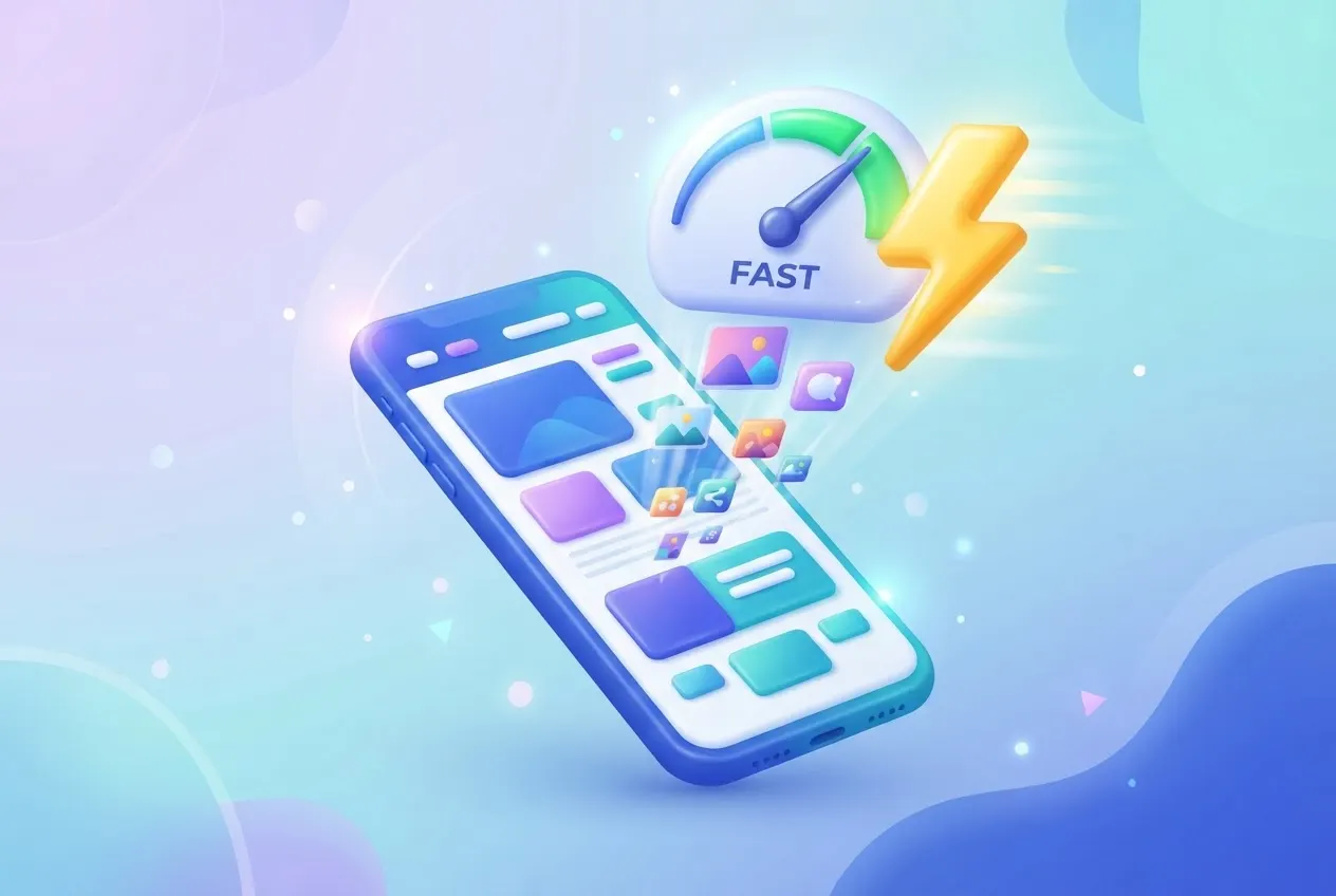Illustration for: Why your website feels slow on mobile, and how to fix it